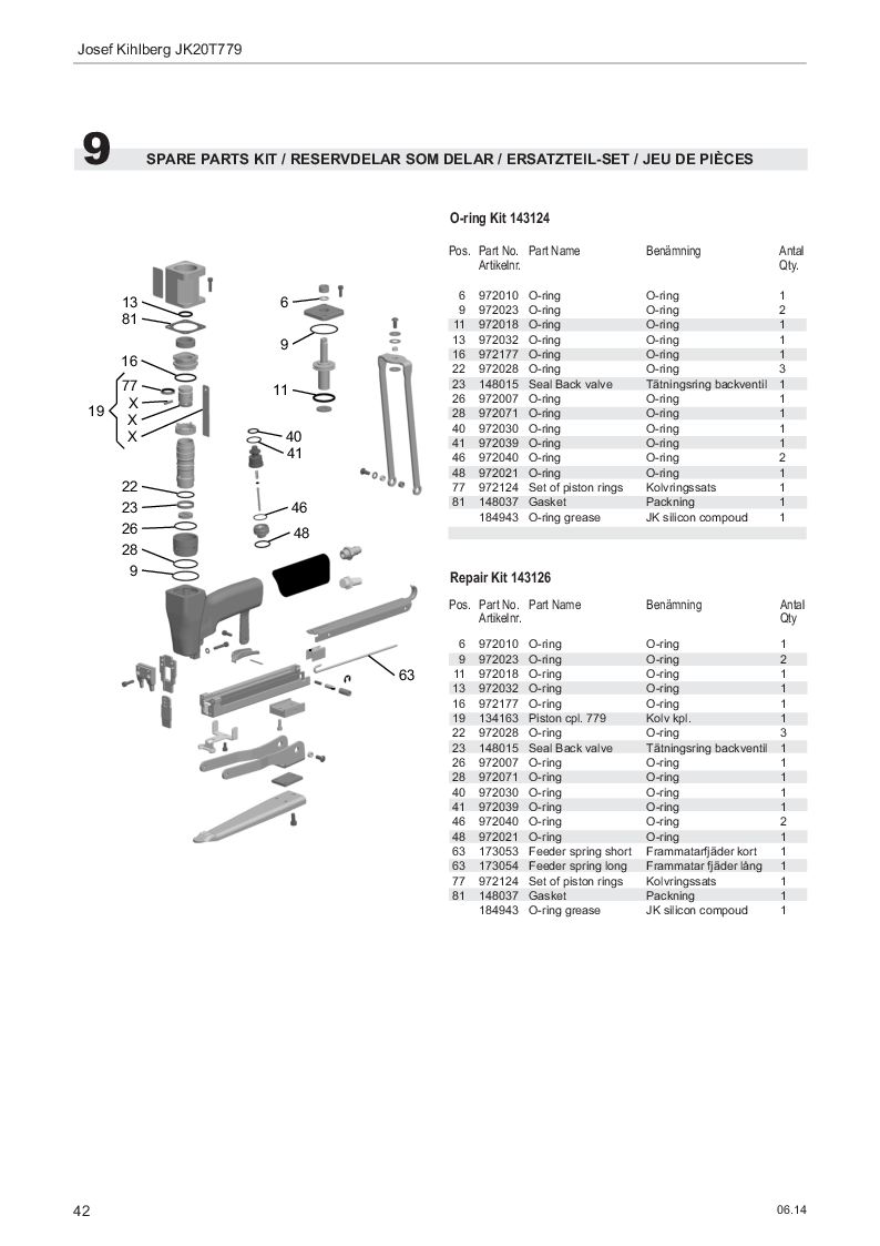 

JK20T779 r ritning 0614

