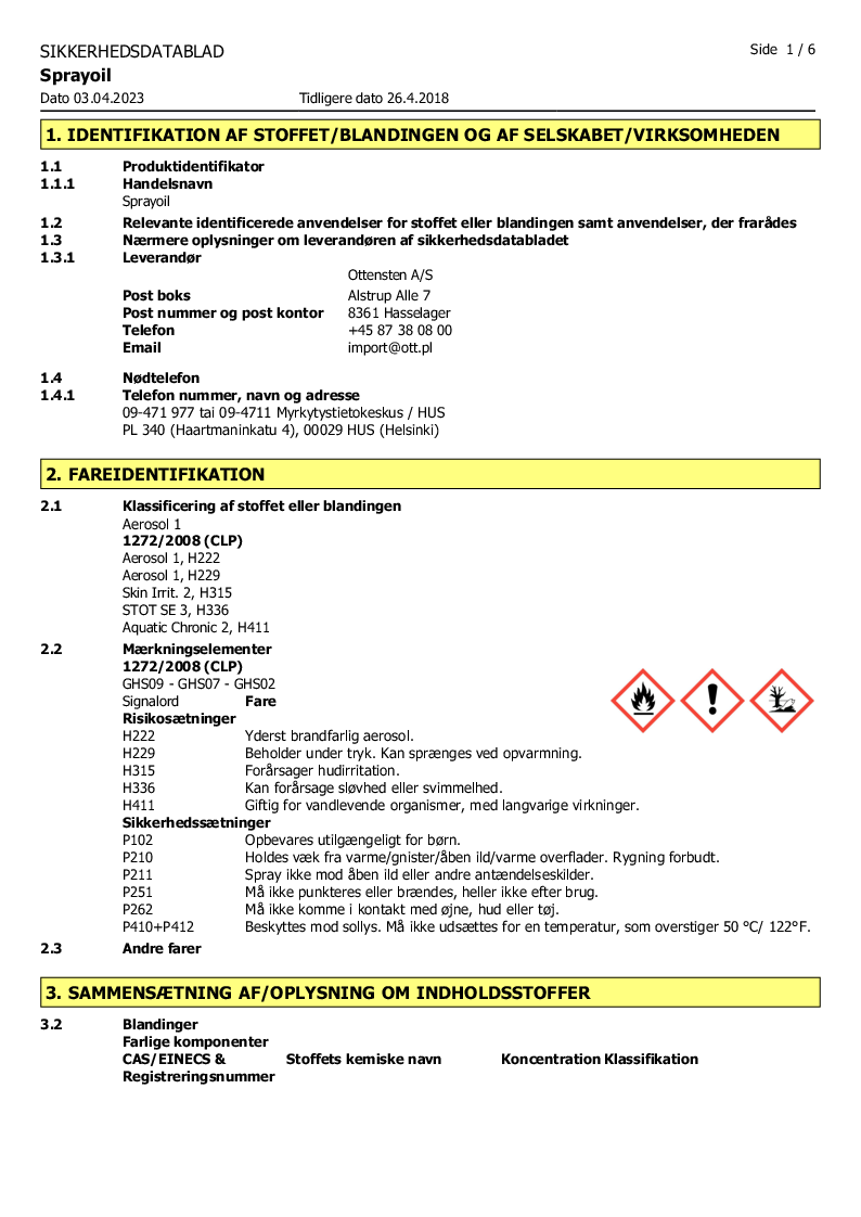 

Ottensten Sprayolie Datablad 1

