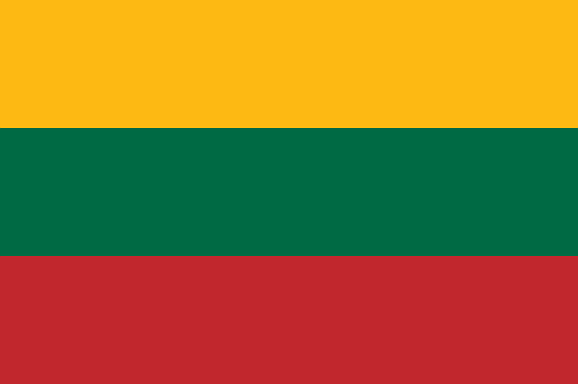 lithuania flag