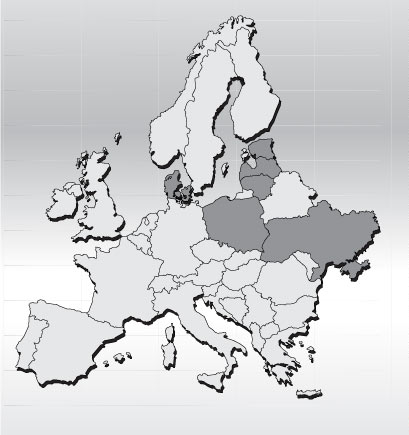 ottensten group map